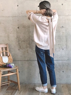 「NEI（ネイ）のアイテム」を使った、ten⭐︎ichiko       さん（レディース・157cm）の春コーディネート