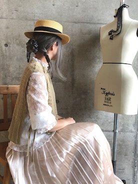 ten⭐︎ichiko さん(レディース・157cm)の春コーディネート