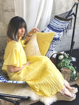 ten⭐︎ichiko       さん（レディース・157cm）の春コーディネート