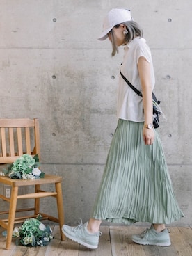 ten⭐︎ichiko       さん（レディース・157cm）の春コーディネート