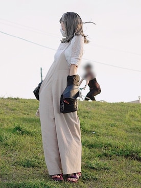 ten⭐︎ichiko       さん（レディース・157cm）の春コーディネート