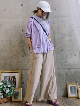 ten⭐︎ichiko さん(レディース・157cm)の春コーディネート