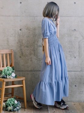 ten⭐︎ichiko       さん（レディース・157cm）の春コーディネート