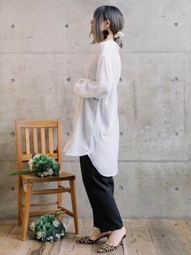 ten⭐︎ichiko       さん（レディース・157cm）の春コーディネート