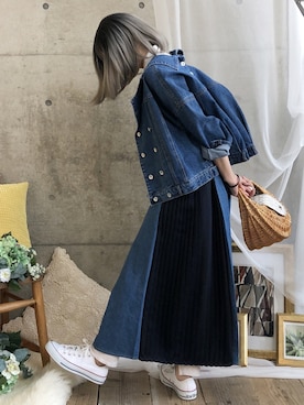 ten⭐︎ichiko       さん（レディース・157cm）の春コーディネート