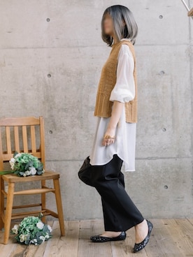 ten⭐︎ichiko さん(レディース・157cm)の夏コーディネート