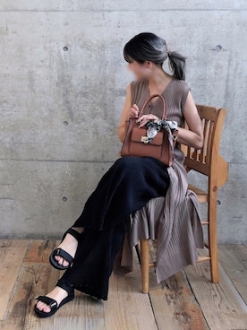 ten⭐︎ichiko       さん（レディース・157cm）の夏コーディネート