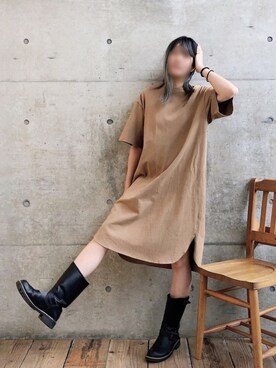 ten⭐︎ichiko       さん（レディース・157cm）の夏コーディネート