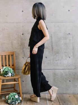 ten⭐︎ichiko さん(レディース・157cm)の夏コーディネート