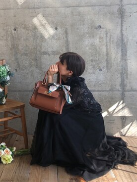 ten⭐︎ichiko       さん（レディース・157cm）の夏コーディネート