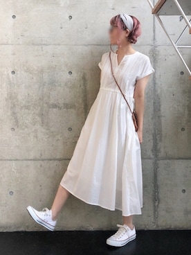 ten⭐︎ichiko さん(レディース・157cm)の夏コーディネート