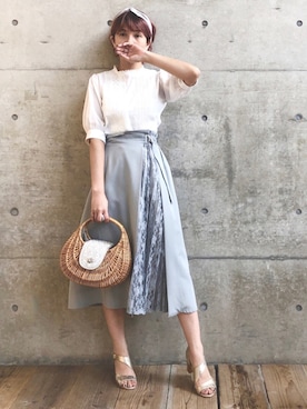 ten⭐︎ichiko さん(レディース・157cm)の夏コーディネート