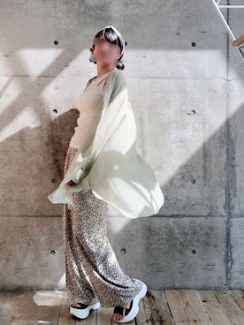 ten⭐︎ichiko       さん（レディース・157cm）の夏コーディネート