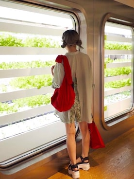 ten⭐︎ichiko       さん（レディース・157cm）の夏コーディネート