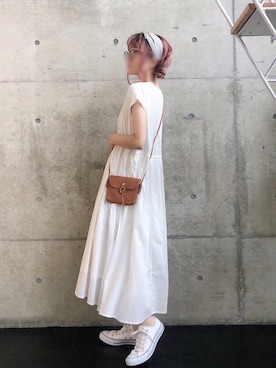 ten⭐︎ichiko さん(レディース・157cm)の夏コーディネート