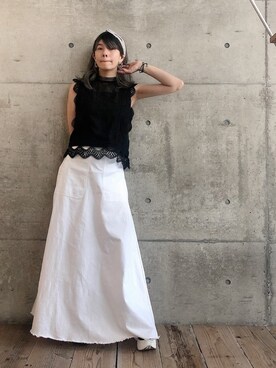 ten⭐︎ichiko さん(レディース・157cm)の夏コーディネート