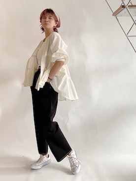 ten⭐︎ichiko さん(レディース・157cm)の秋コーディネート