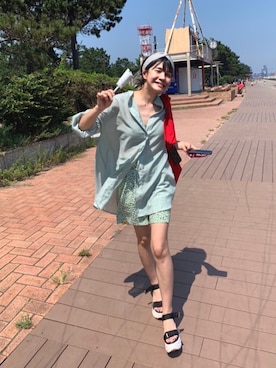 ten⭐︎ichiko       さん（レディース・157cm）の秋コーディネート