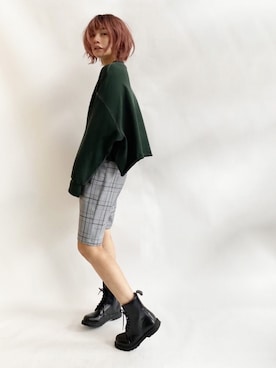 「ドルマン」｜「アイテム（その他）」を使った、ten⭐︎ichiko       さん（レディース・157cm）の秋コーディネート