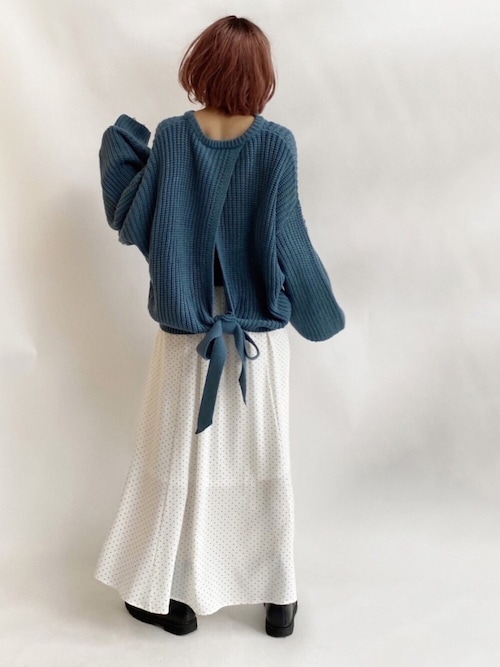 Mysa Liinaten Ichiko 相互 さんのニット セーターを使ったコーディネート Zozotown