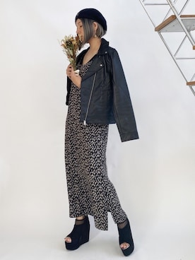 ten⭐︎ichiko さん(レディース・157cm)の秋コーディネート