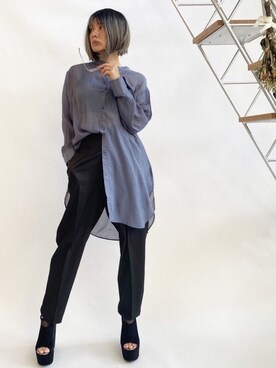 ten⭐︎ichiko さん(レディース・157cm)の秋コーディネート
