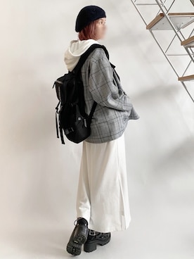 「Jeffrey Campbell（ジェフリーキャンベル）のアイテム（ブーツ）」を使った、ten⭐︎ichiko       さん（レディース・157cm）の秋コーディネート