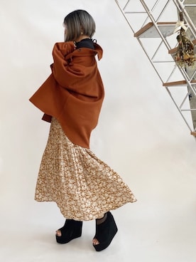 ten⭐︎ichiko       さん（レディース・157cm）の秋コーディネート