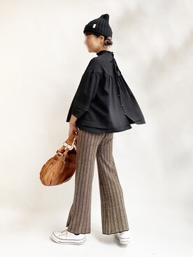 ten⭐︎ichiko       さん（レディース・157cm）の秋コーディネート