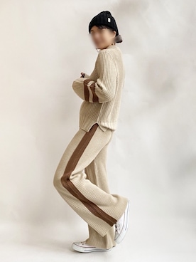 ten⭐︎ichiko       さん（レディース・157cm）の秋コーディネート