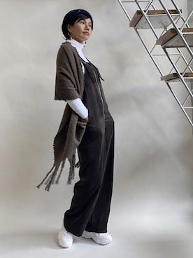 ten⭐︎ichiko さん(レディース・157cm)の冬コーディネート