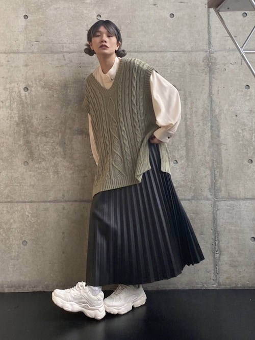 Mysa Liinaten Ichiko 相互 さんのシャツ ブラウスを使ったコーディネート Zozotown