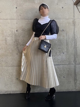 ten⭐︎ichiko さん(レディース・157cm)の冬コーディネート