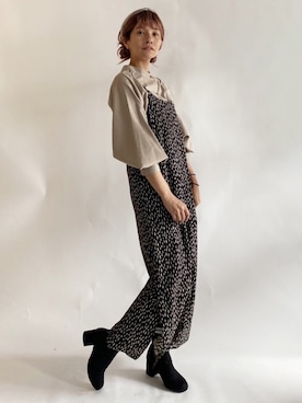 ten⭐︎ichiko さん(レディース・157cm)の冬コーディネート