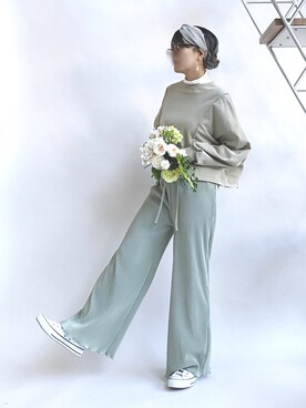 ten⭐︎ichiko       さん（レディース・157cm）の冬コーディネート