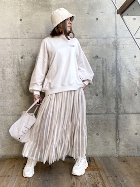 ten⭐︎ichiko       さん（レディース・157cm）の春コーディネート