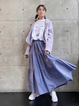 ten⭐︎ichiko       さん（レディース・157cm）の春コーディネート