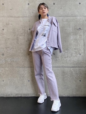 「春めきシューズ」｜「アイテム（その他）」を使った、ten⭐︎ichiko       さん（レディース・157cm）の春コーディネート