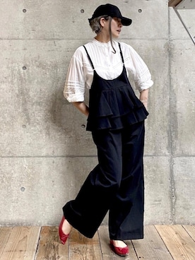 ten⭐︎ichiko       さん（レディース・157cm）の春コーディネート