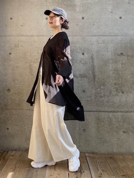 ten⭐︎ichiko       さん（レディース・157cm）の春コーディネート