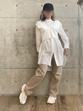 ten⭐︎ichiko さん(レディース・157cm)の春コーディネート