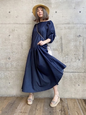 ten⭐︎ichiko       さん（レディース・157cm）の春コーディネート