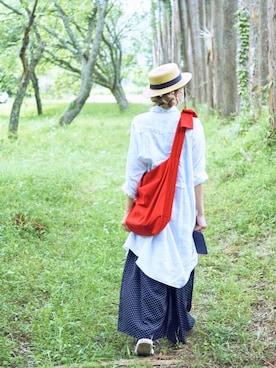 ten⭐︎ichiko       さん（レディース・157cm）の春コーディネート