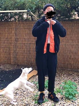 「Carhartt WIP（カーハートダブリューアイピー）のアイテム（ジャケット/アウター）」を使った、O小肉卷Oさん（レディース・163cm）の夏コーディネート