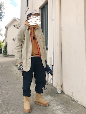 O小肉卷Oさんの（VISVIM | ビズビム）を使ったコーディネート