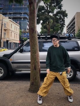 O小肉卷Oさんのコーディネート