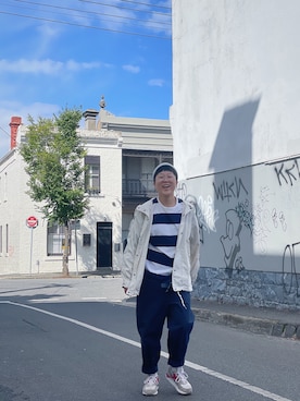 「PENFIELD USA（ペンフィールドユーエスエー）のアイテム」を使った、O小肉卷Oさん（レディース・163cm）の春コーディネート