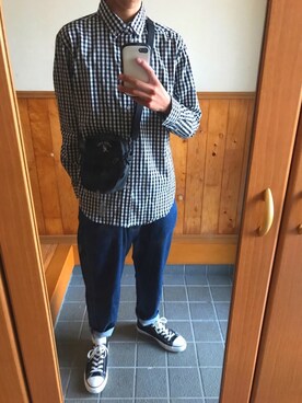 たーきさん(メンズ・177cm)の春コーディネート