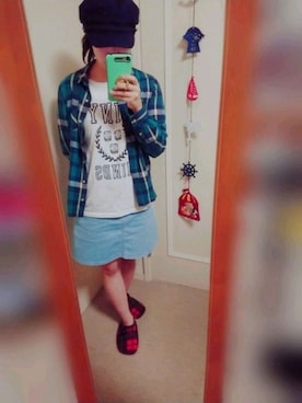 mioさん(レディース・158cm)の秋コーディネート