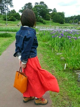 ぶーちゃんさん（レディース・158cm）の夏コーディネート